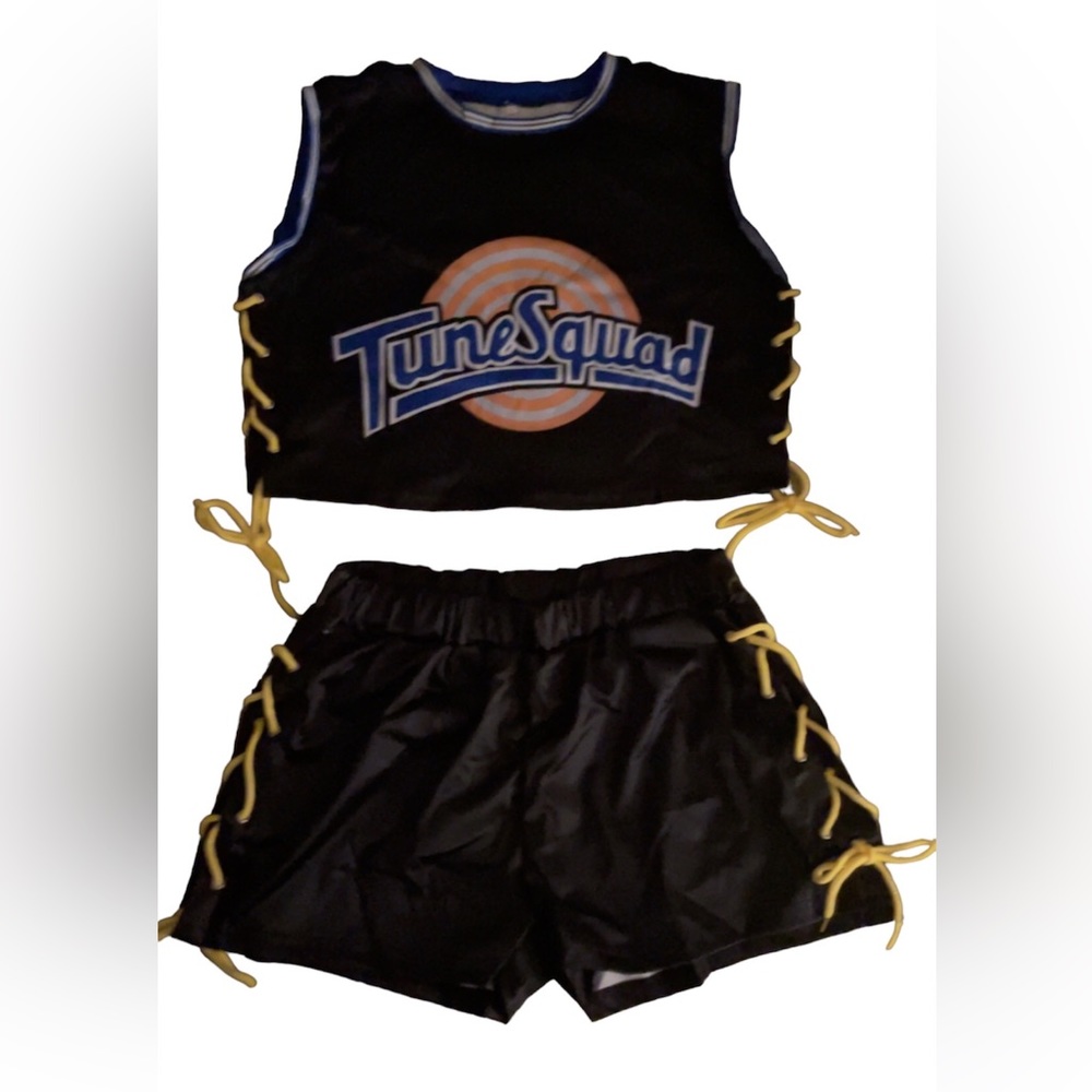 Tune Squad Crop Set